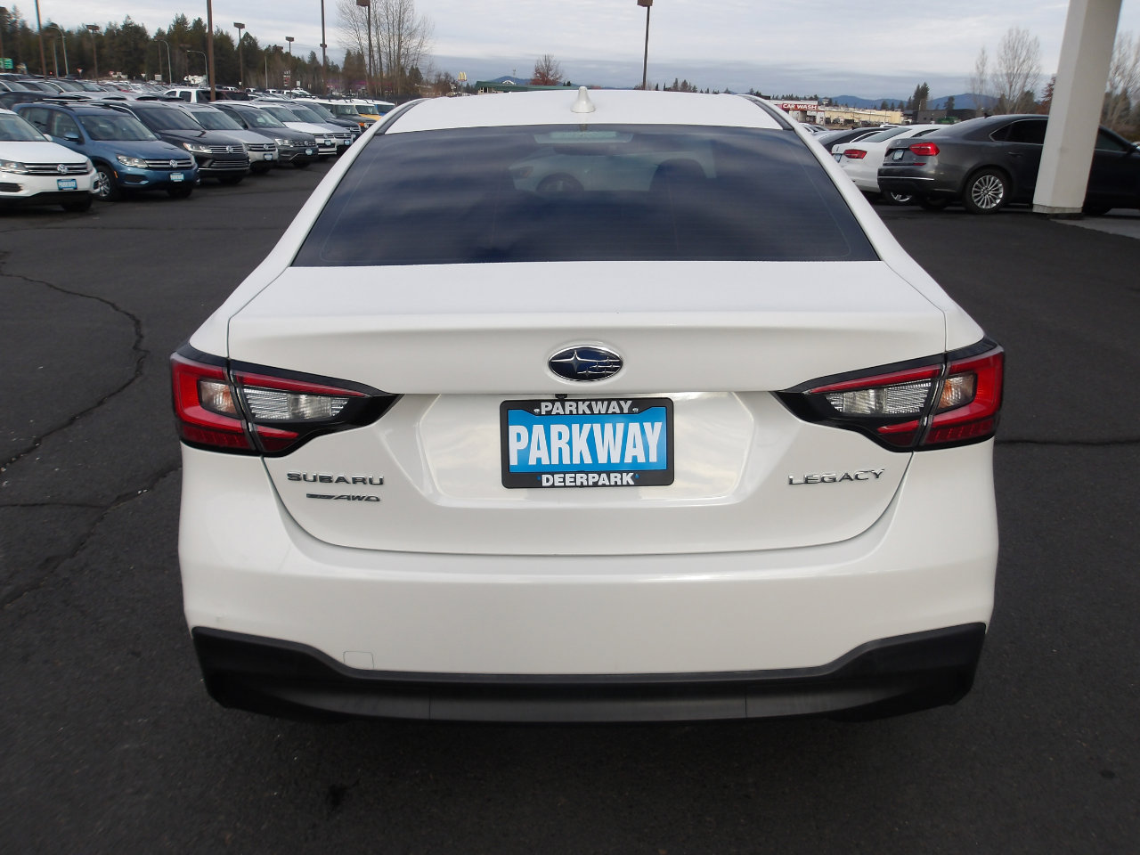 Used 2020 Subaru Legacy w/ Alloy Wheel Package image 4