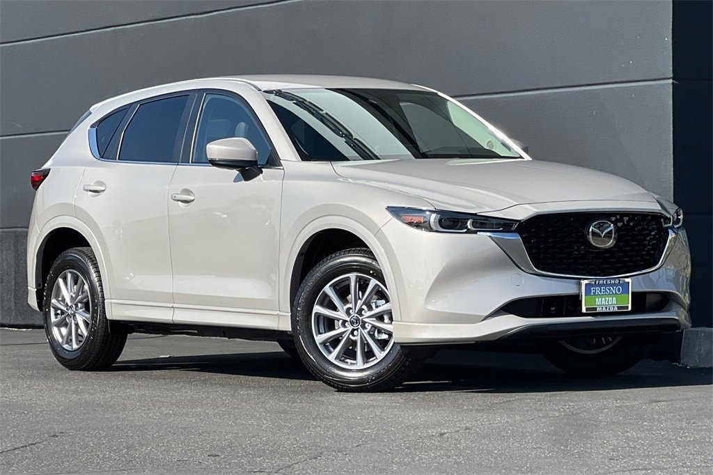 New 2025 MAZDA CX-5 AWD 2.5 S w/ Select Package image 3