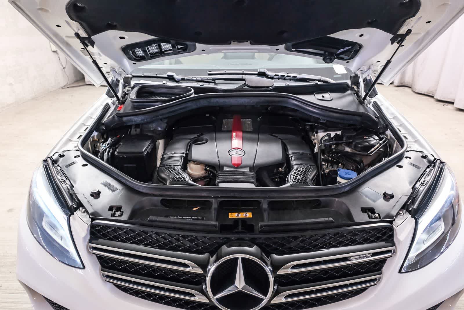 Used 2018 Mercedes-Benz GLE 43 AMG 4MATIC image 32