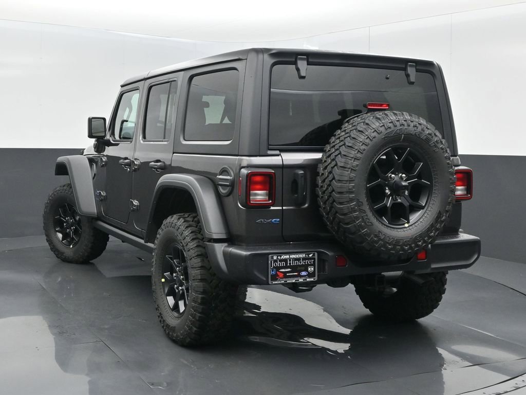 New 2025 Jeep Wrangler Unlimited Sport S 4xe AWD/4WD image 6