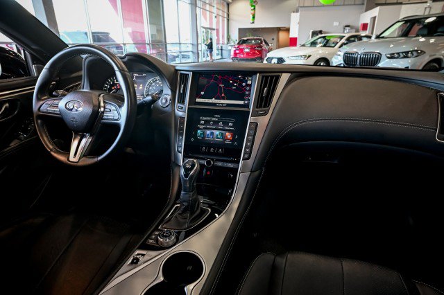 Used 2022 INFINITI Q60 3.0t Luxe w/ Essential Package AWD/4WD image 24