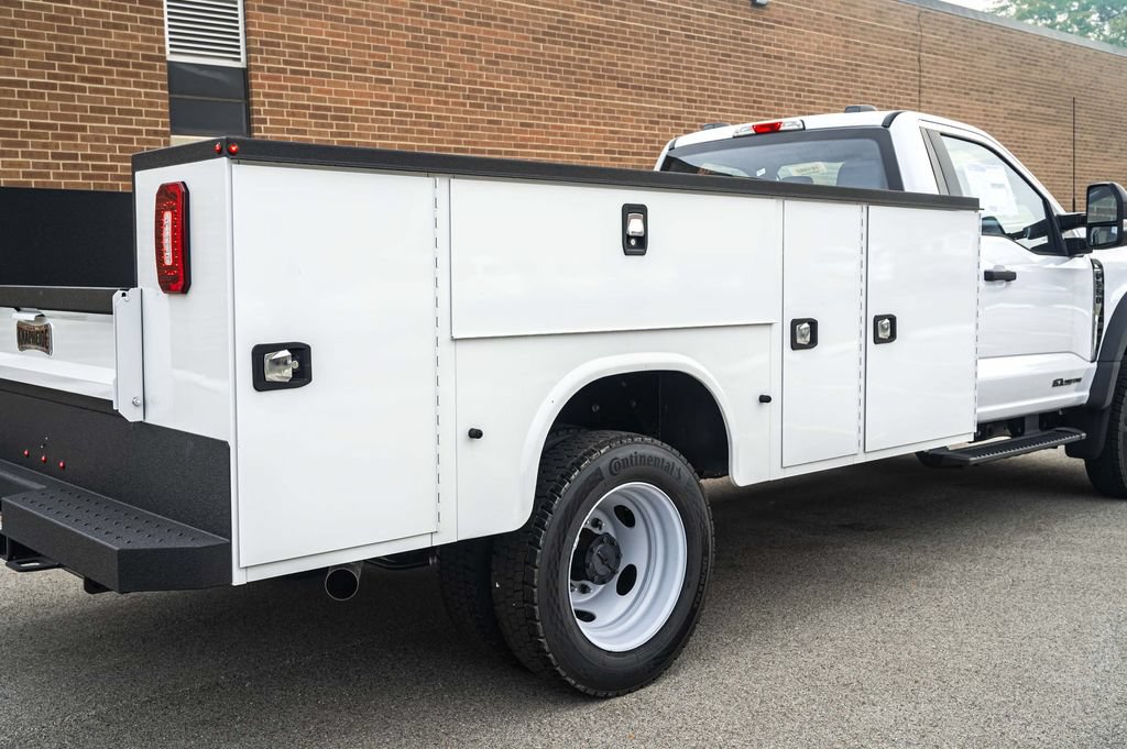 New 2026 Ford F550 4x4 Regular Cab Super Duty image 16