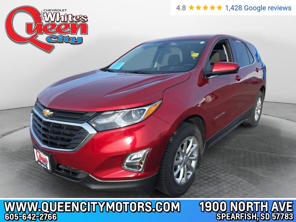 Certified 2020 Chevrolet Equinox LT image 1