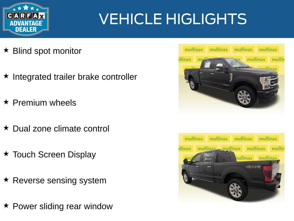Used 2020 Ford F350 Platinum AWD/4WD image 21