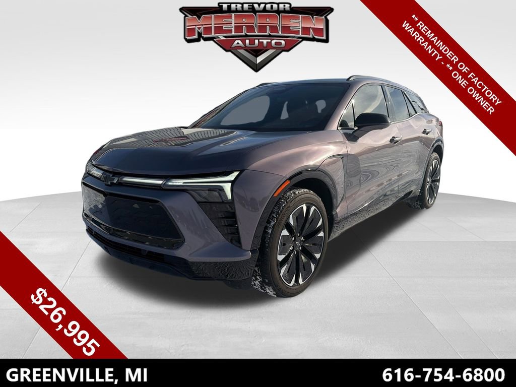 Used 2024 Chevrolet Blazer EV RS
