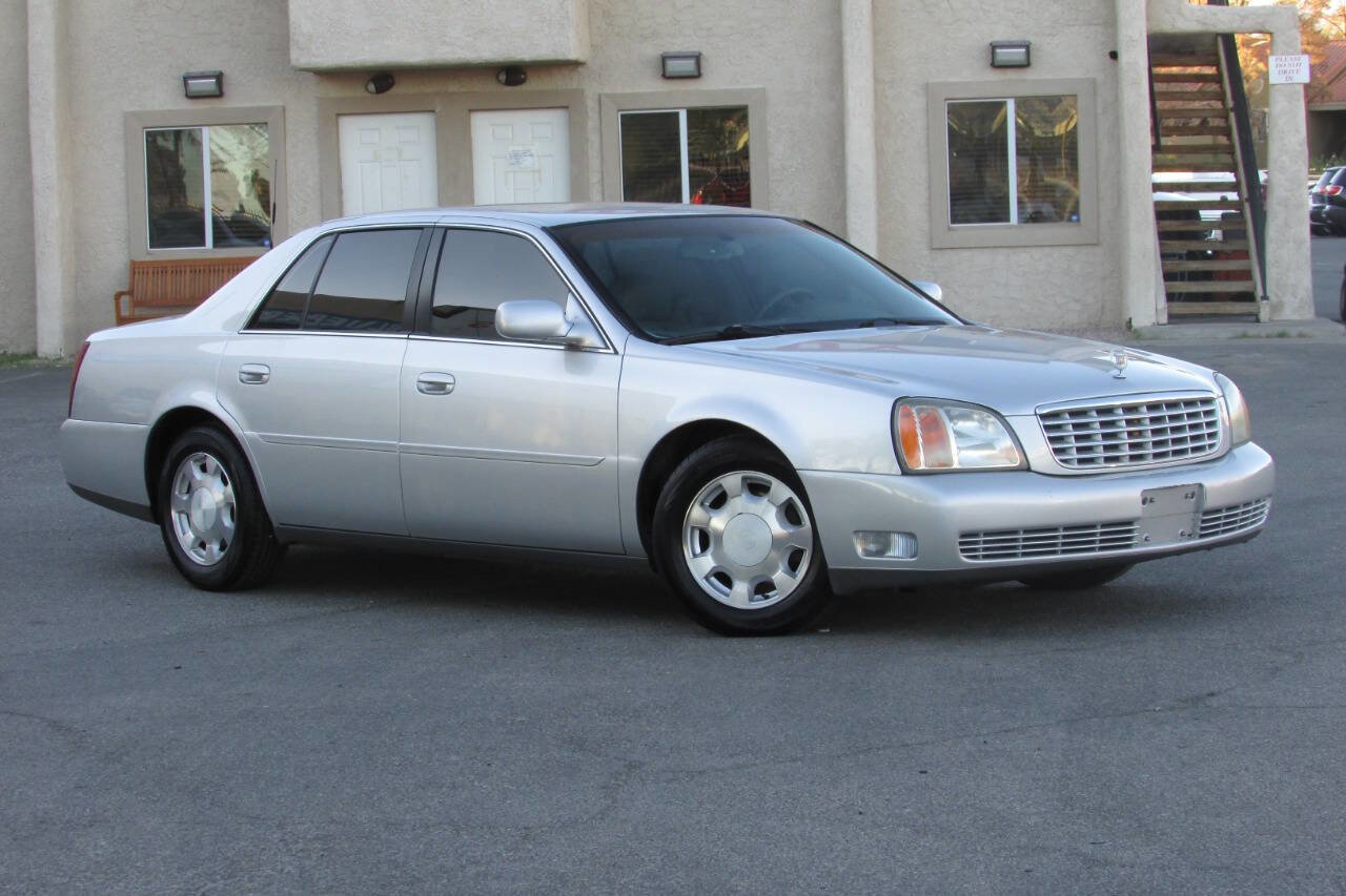Used 2001 Cadillac De Ville