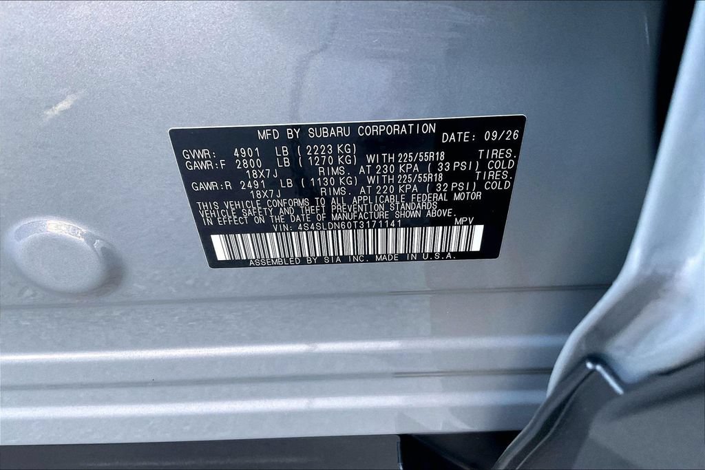 New 2026 Subaru Forester Limited AWD/4WD image 16