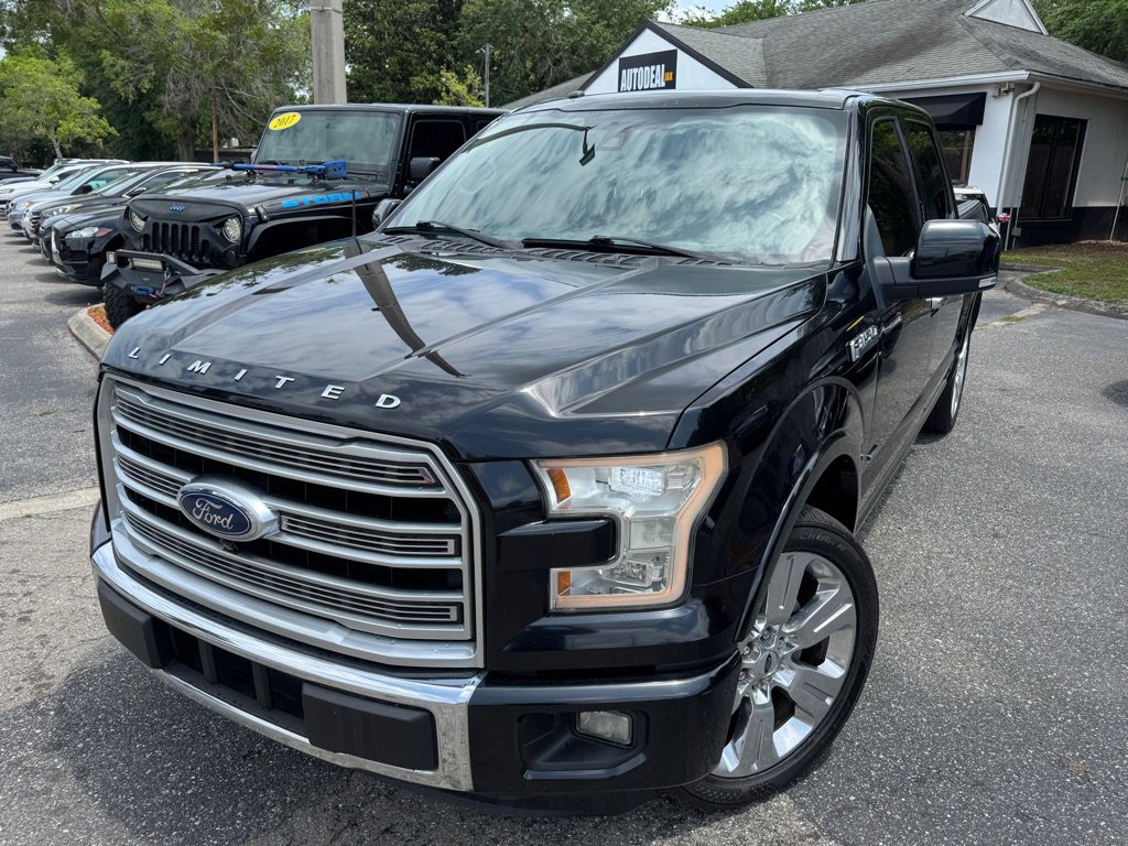 Used 2016 Ford F150 Limited w/ Trailer Tow Package