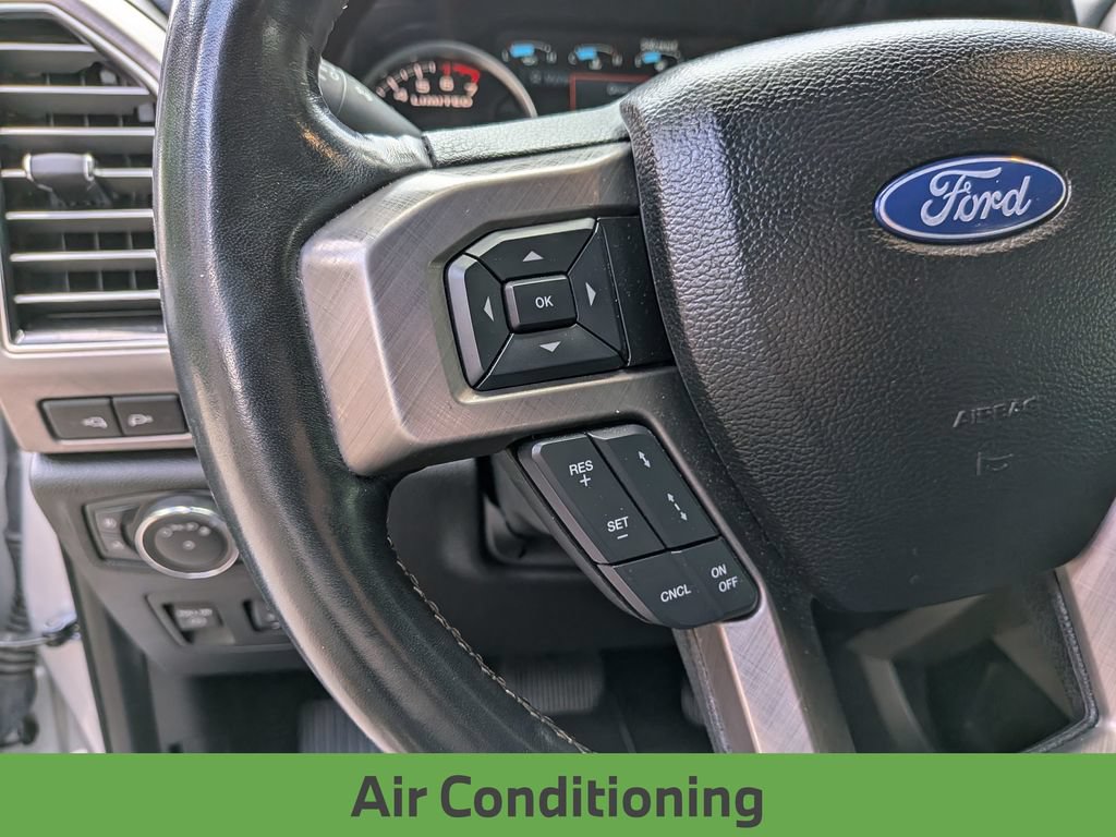 Used 2018 Ford F150 Limited w/ Trailer Tow Package AWD/4WD image 20
