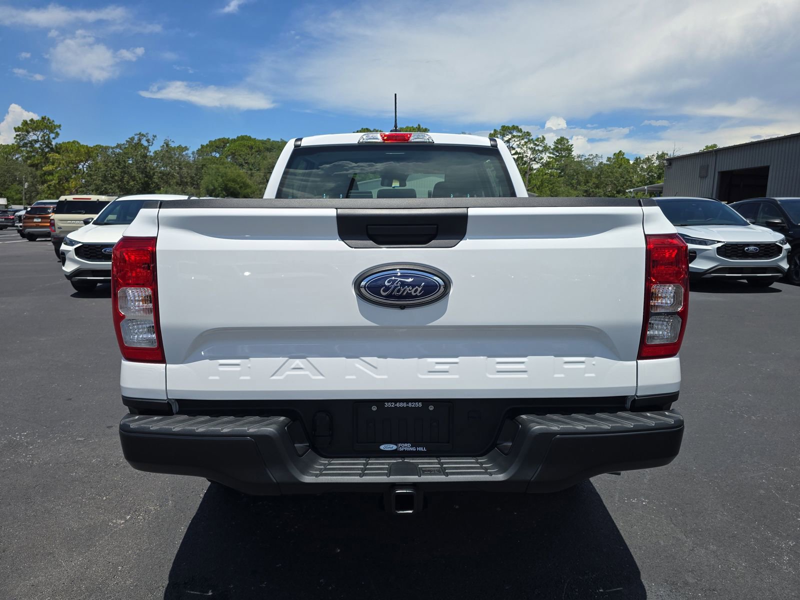 New 2025 Ford Ranger XL w/ Trailer Tow Package RWD image 5