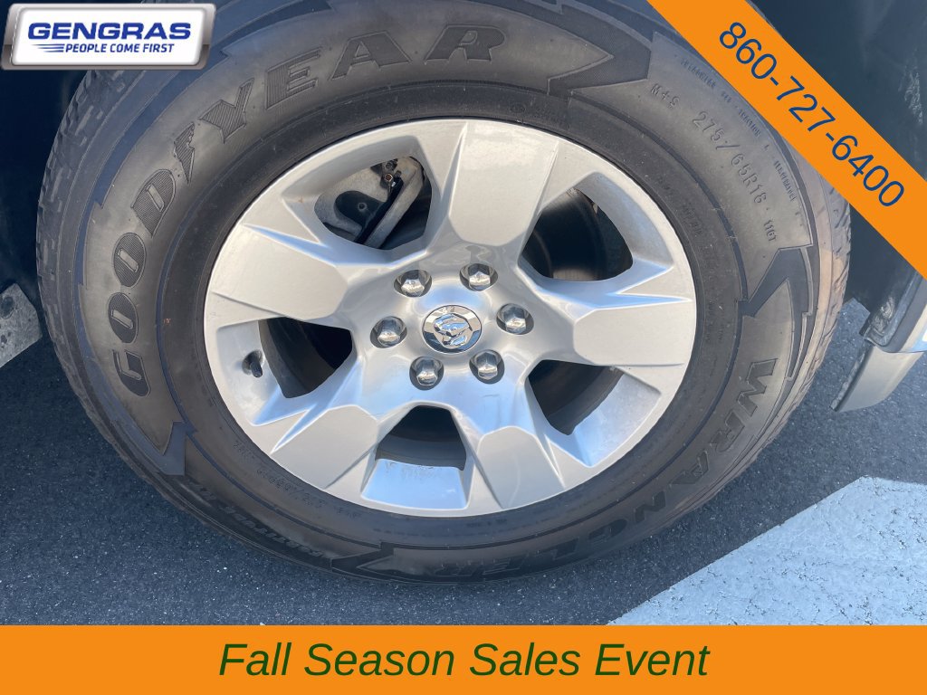 Certified 2025 RAM 1500 Big Horn AWD/4WD image 11