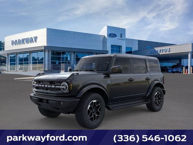 New 2026 Ford Bronco Outer Banks