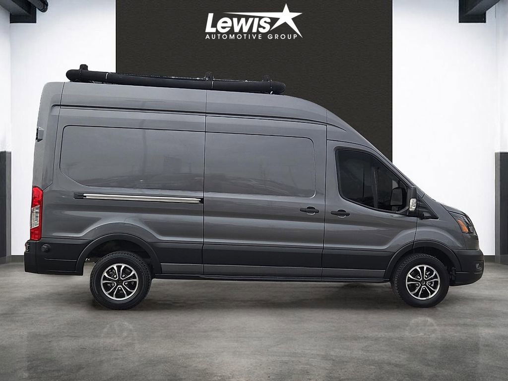 Used 2023 Ford E-Transit 148 High Roof w/ Parcel Delivery Package image 5