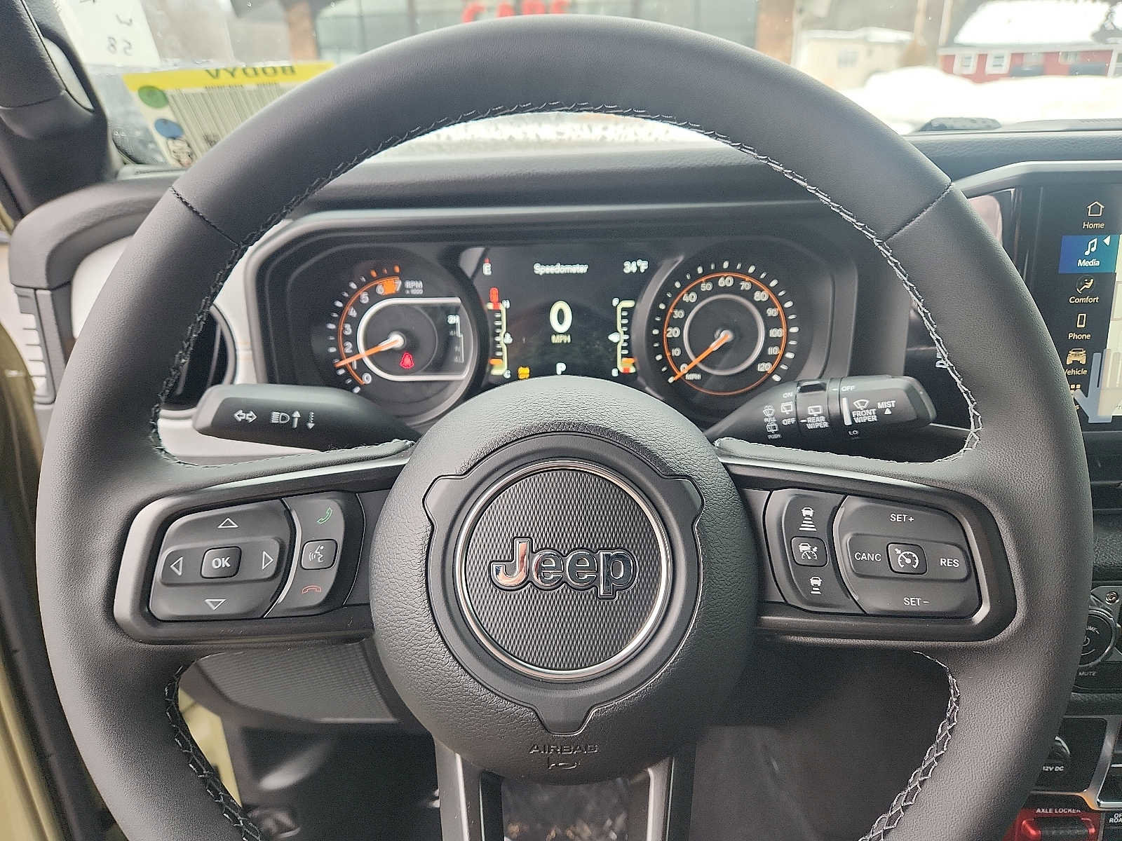 New 2026 Jeep Wrangler Willys image 14