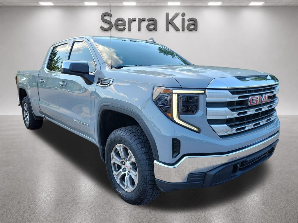 Used 2024 GMC Sierra 1500 SLE w/ Preferred Package AWD/4WD image 7
