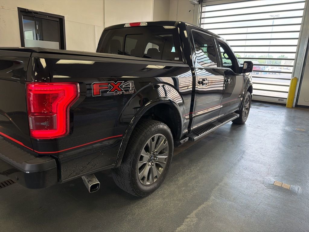 Used 2017 Ford F150 Lariat w/ Equipment Group 502A Luxury AWD/4WD image 6