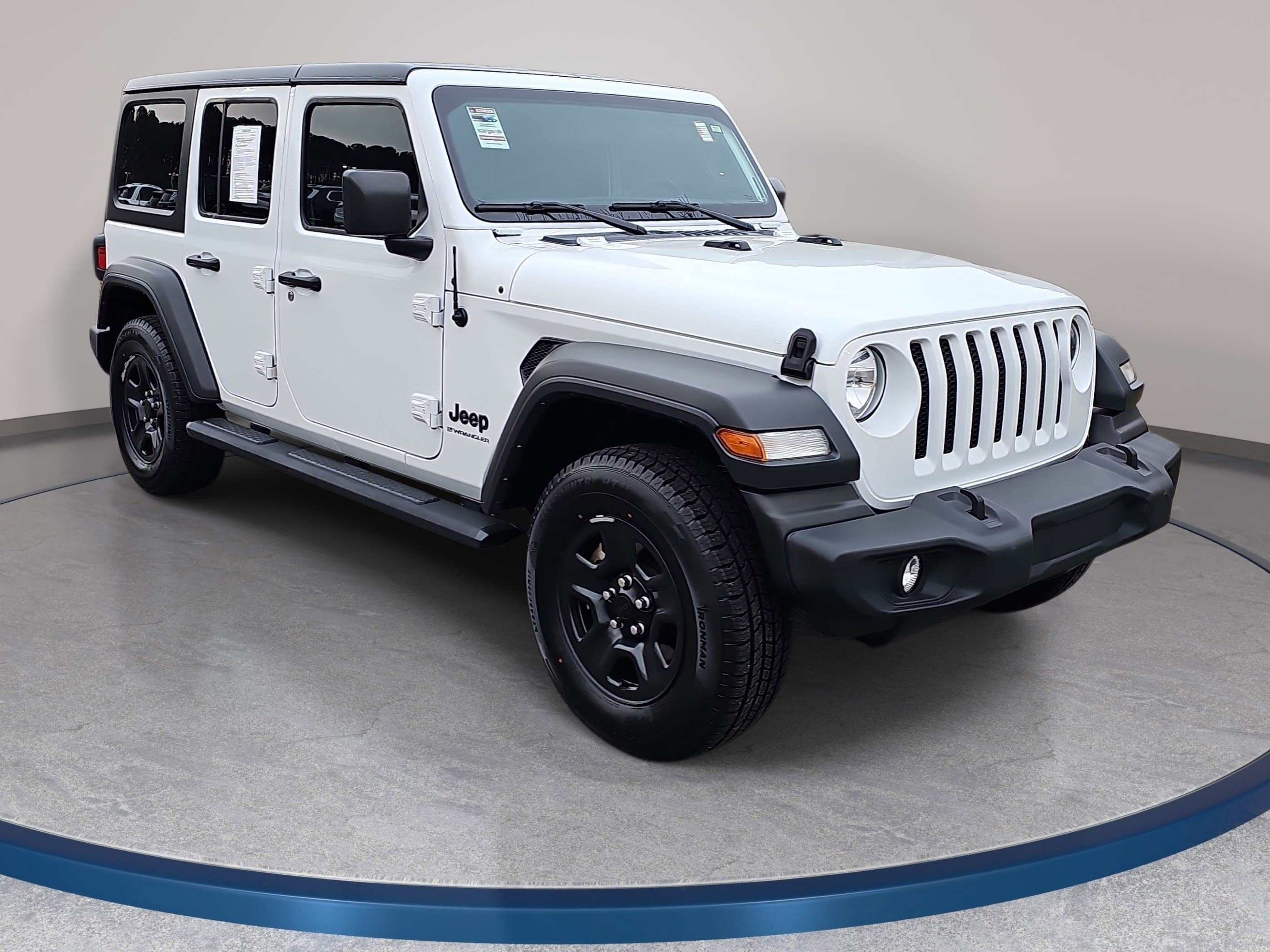 Used 2023 Jeep Wrangler Unlimited Sport AWD/4WD image 3