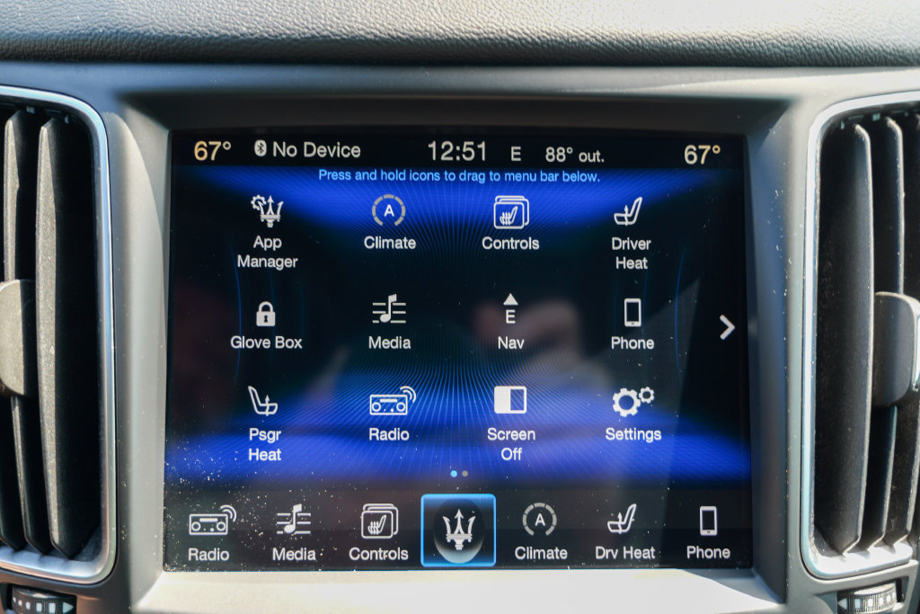 Used 2017 Maserati Levante S AWD/4WD image 61
