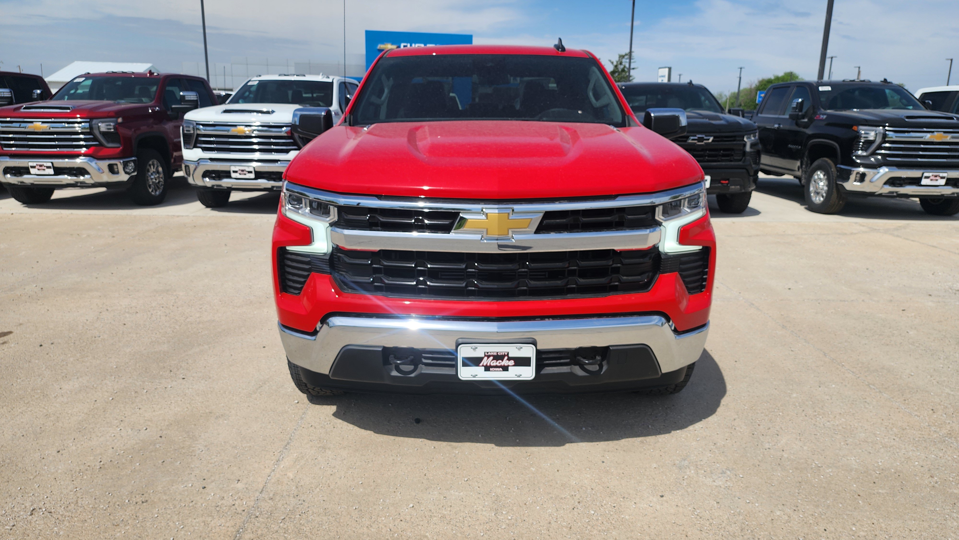New 2026 Chevrolet Silverado 1500 LT AWD/4WD image 2
