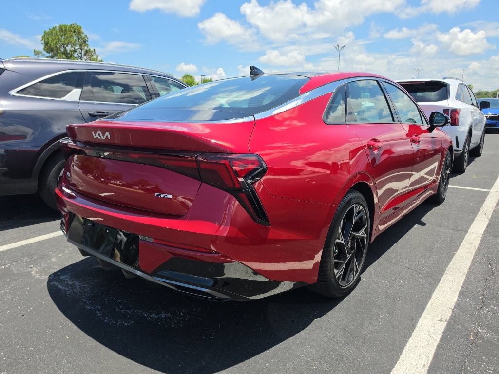 Certified 2025 Kia K5 GT-Line w/ GT-Line Premium Package AWD/4WD image 17
