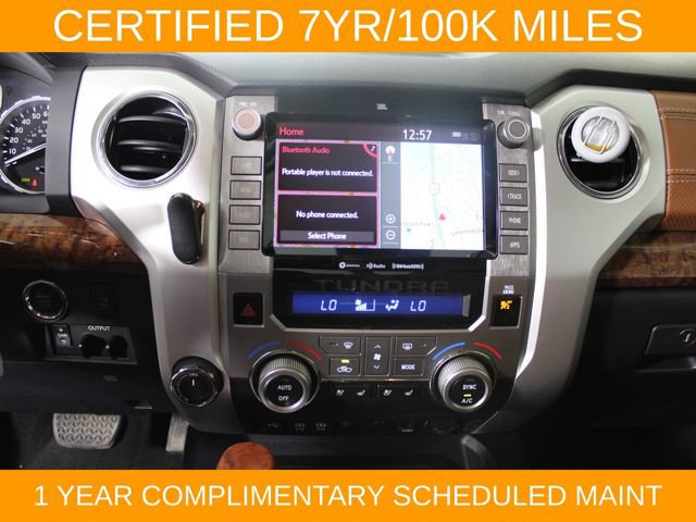 Used 2020 Toyota Tundra 1794 Edition AWD/4WD image 23