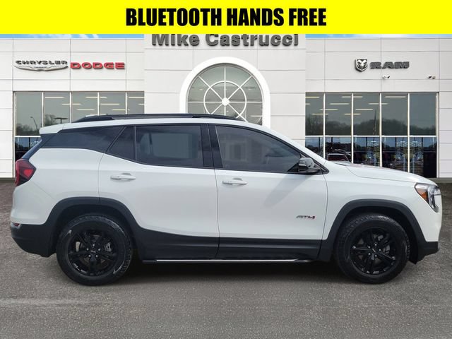 Used 2022 GMC Terrain AT4 w/ Infotainment Package II AWD/4WD image 3