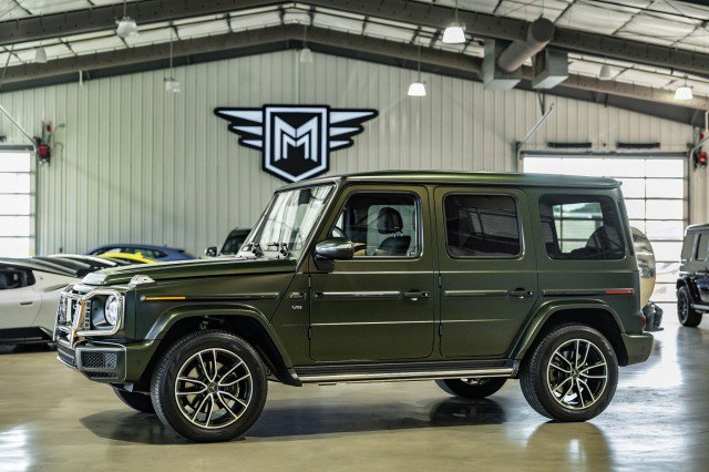 Used 2024 Mercedes-Benz G 550 w/ Final Edition w/ Olive Magno