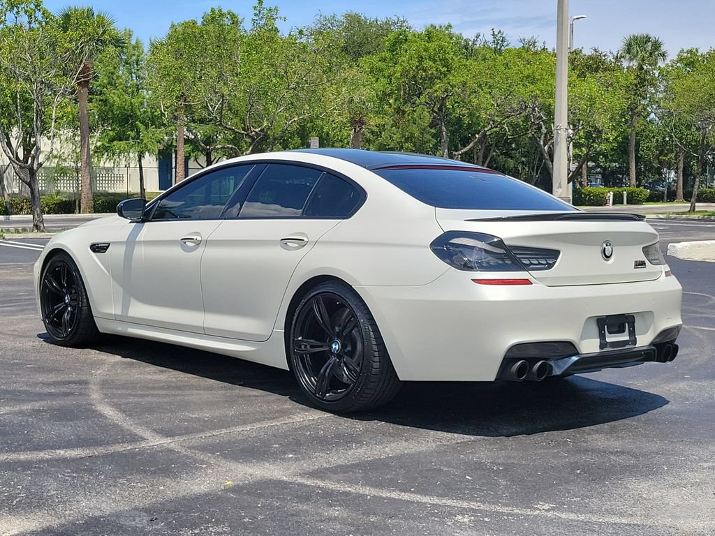 Used 2016 BMW M6 Gran Coupe RWD image 8