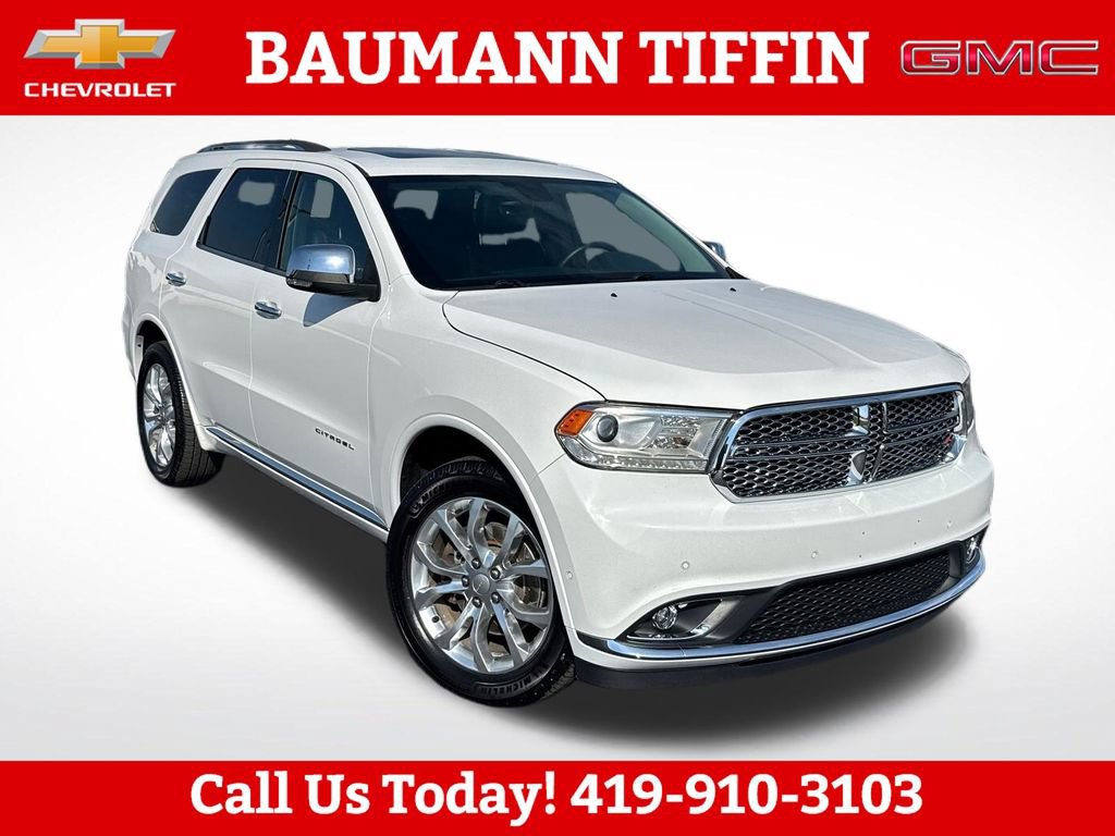 Used 2018 Dodge Durango Citadel AWD/4WD image 1