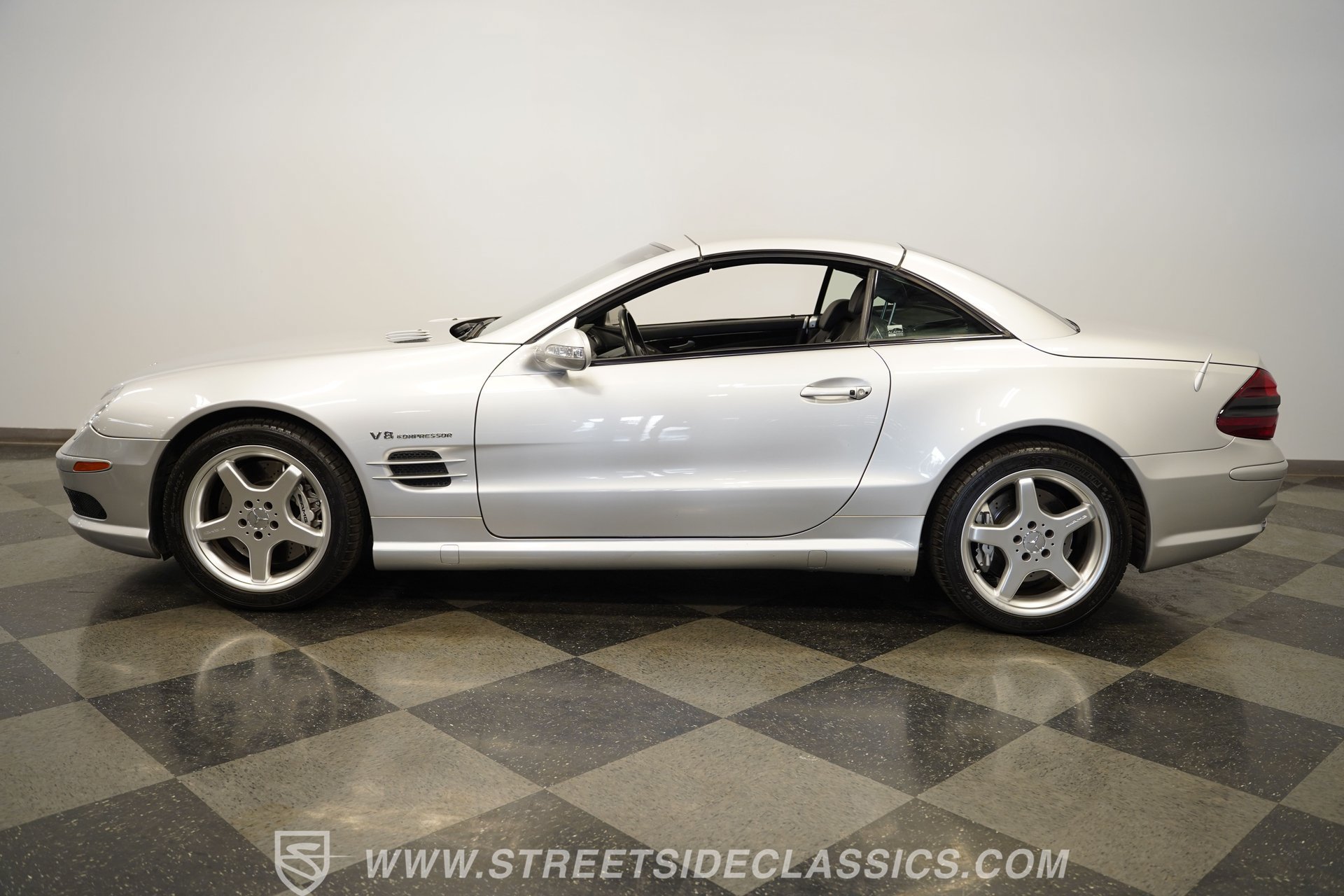 Used 2003 Mercedes-Benz SL 55 AMG image 8