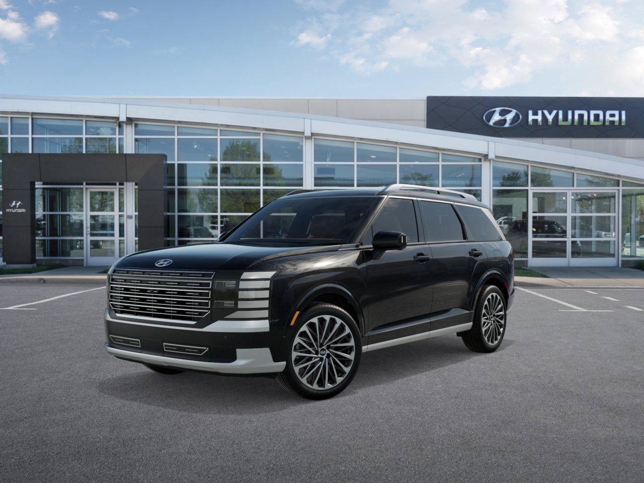 New 2027 Hyundai Palisade Calligraphy