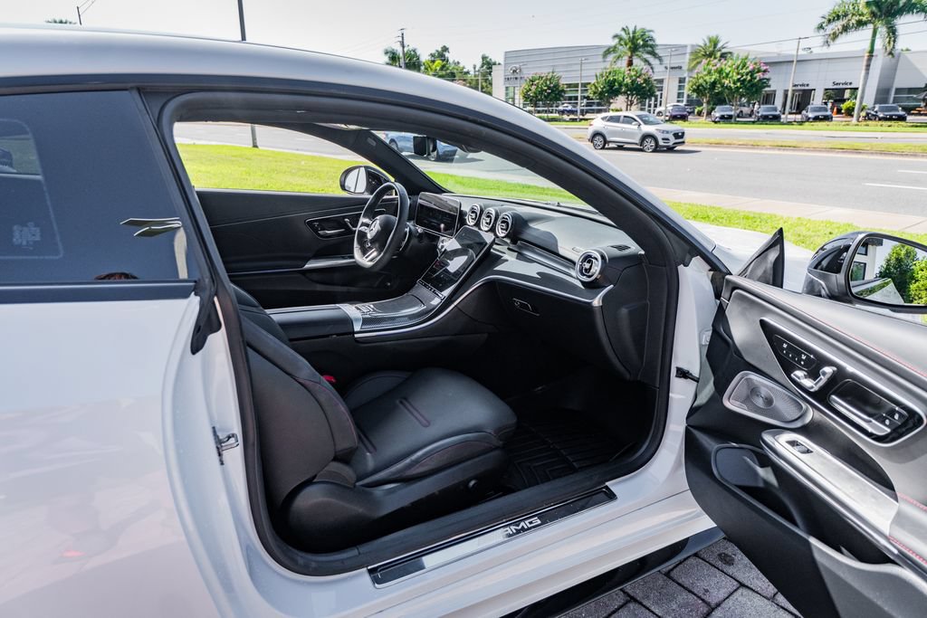 Used 2025 Mercedes-Benz CLE 53 AMG 4MATIC Coupe image 33