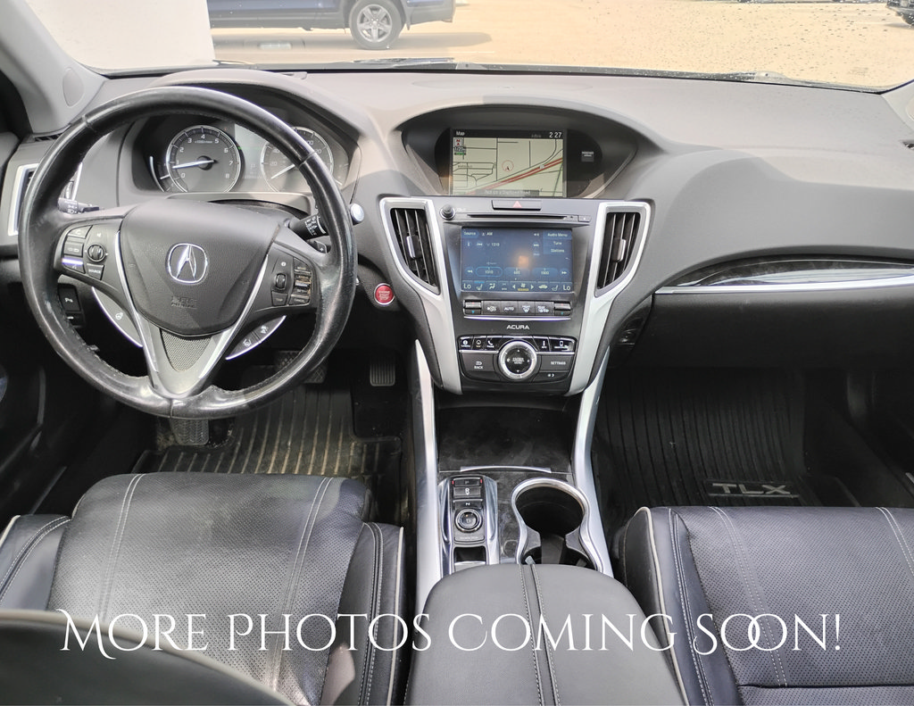 Used 2019 Acura TLX w/ Advance Package AWD/4WD image 4