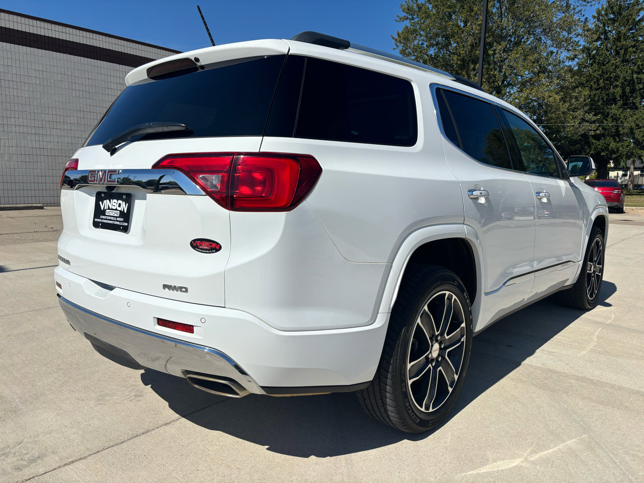 Used 2019 GMC Acadia Denali w/ Technology Package image 7
