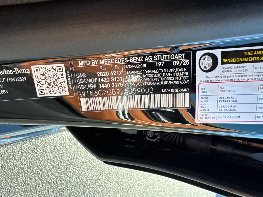 New 2026 Mercedes-Benz S 580 4MATIC Sedan image 27