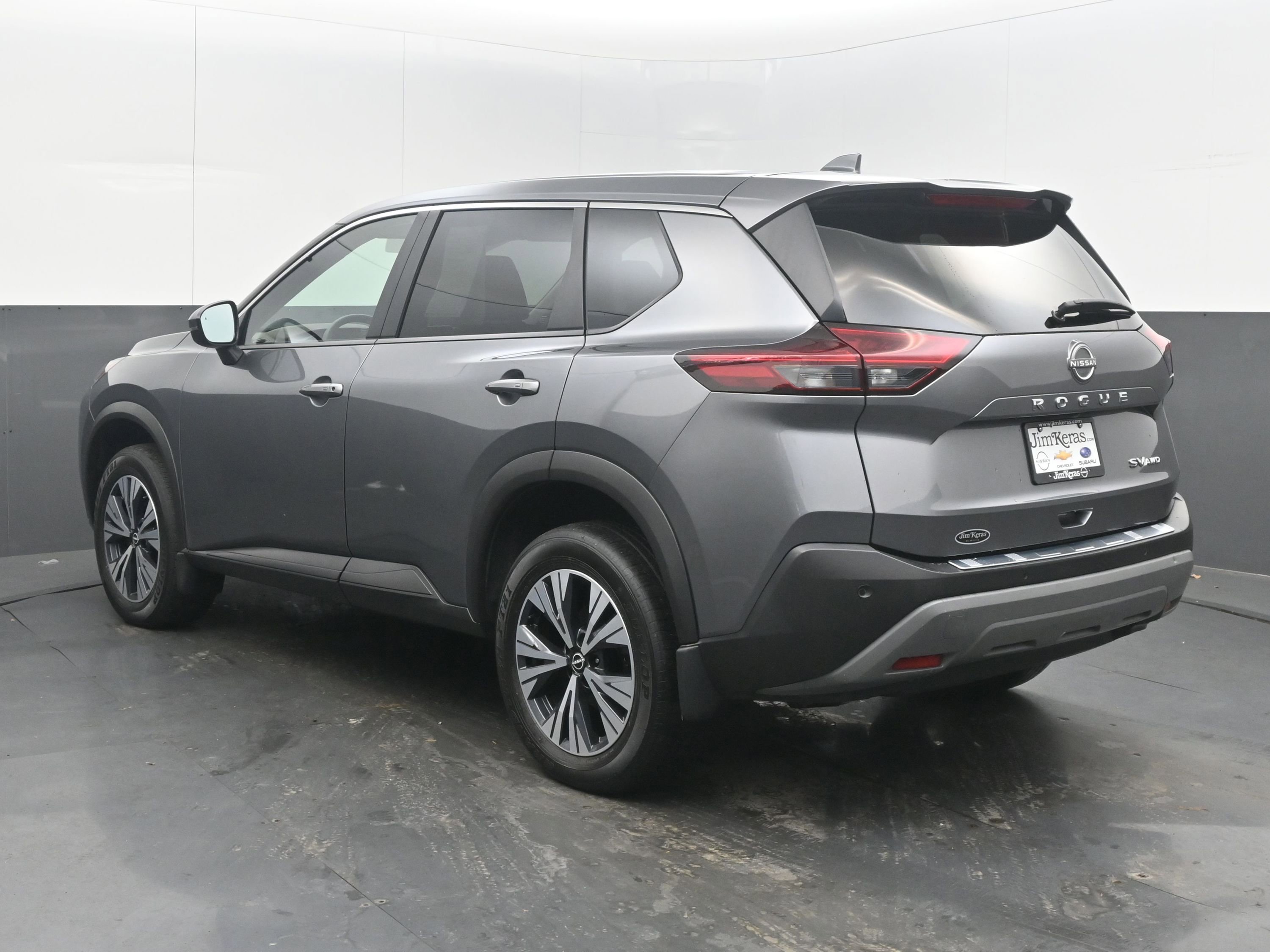 Certified 2023 Nissan Rogue SV image 6