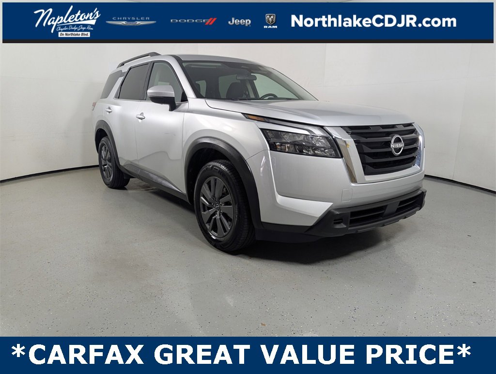 Used 2024 Nissan Pathfinder SV