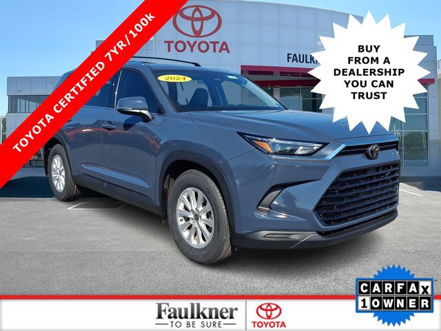 Certified 2024 Toyota Grand Highlander AWD image 1