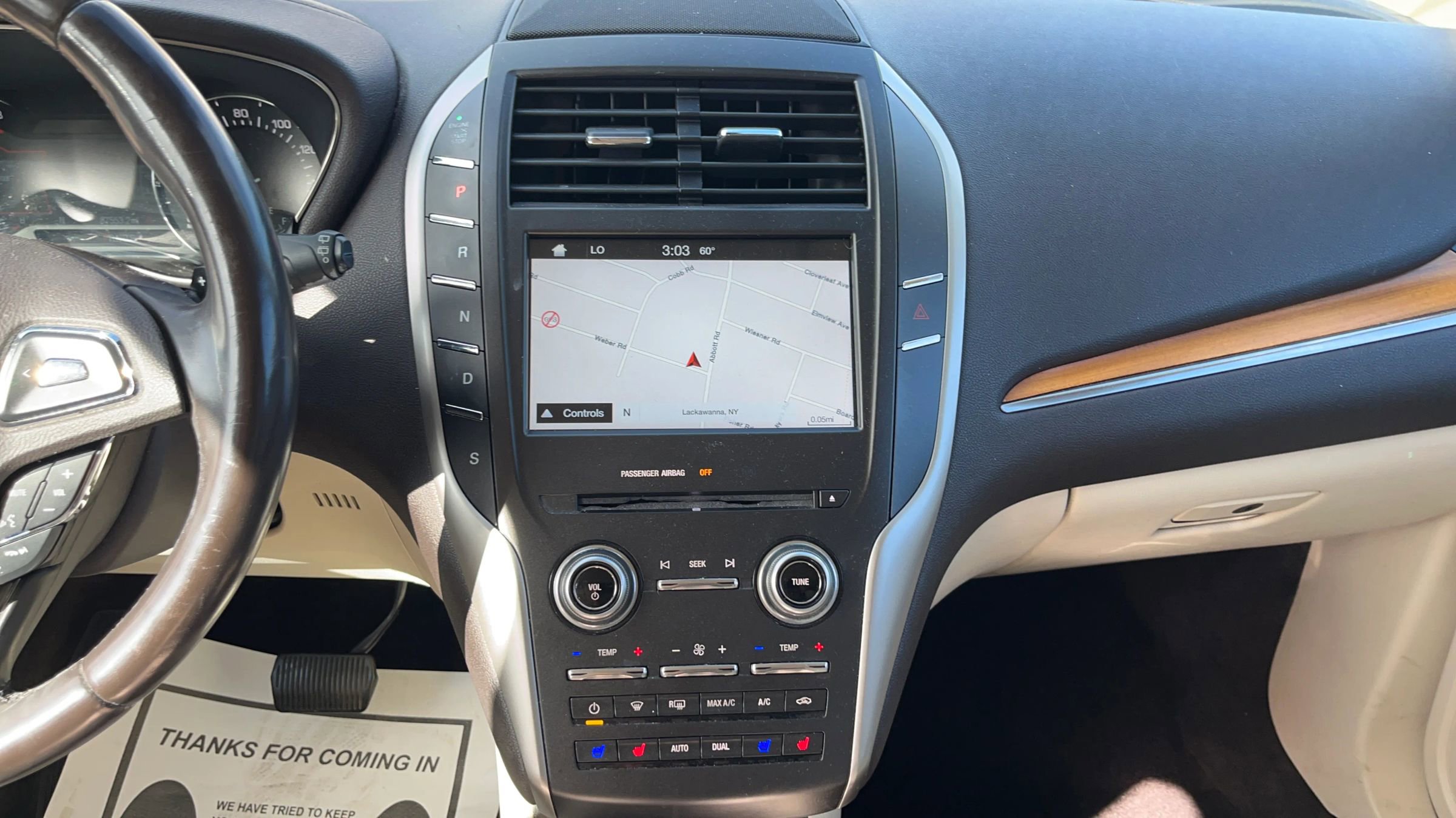 Used 2016 Lincoln MKC Reserve w/ Lincoln MKC Climate Package image 28