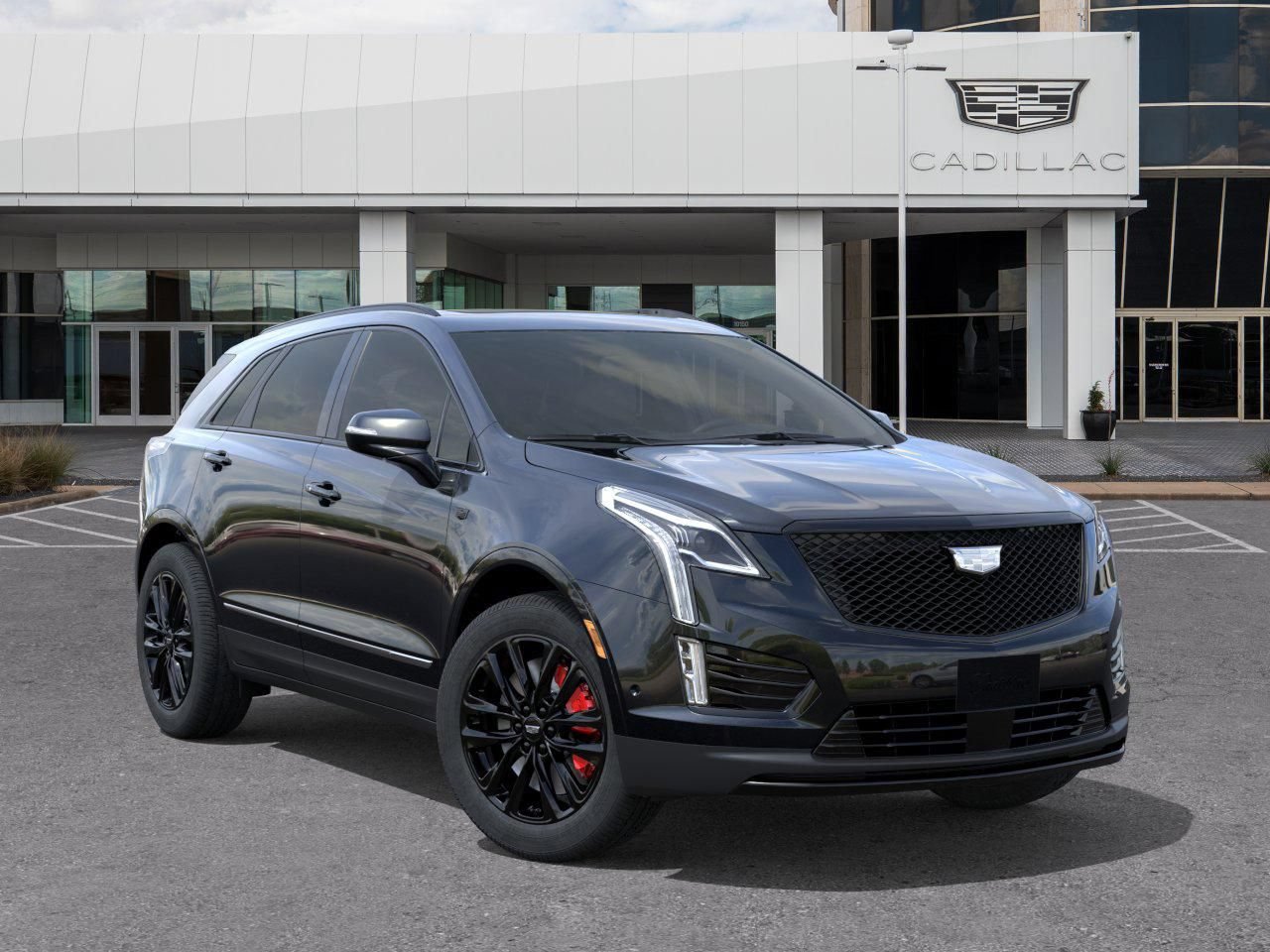 New 2026 Cadillac XT5 Sportv w/ LPO, Onyx Lite Package AWD/4WD image 7