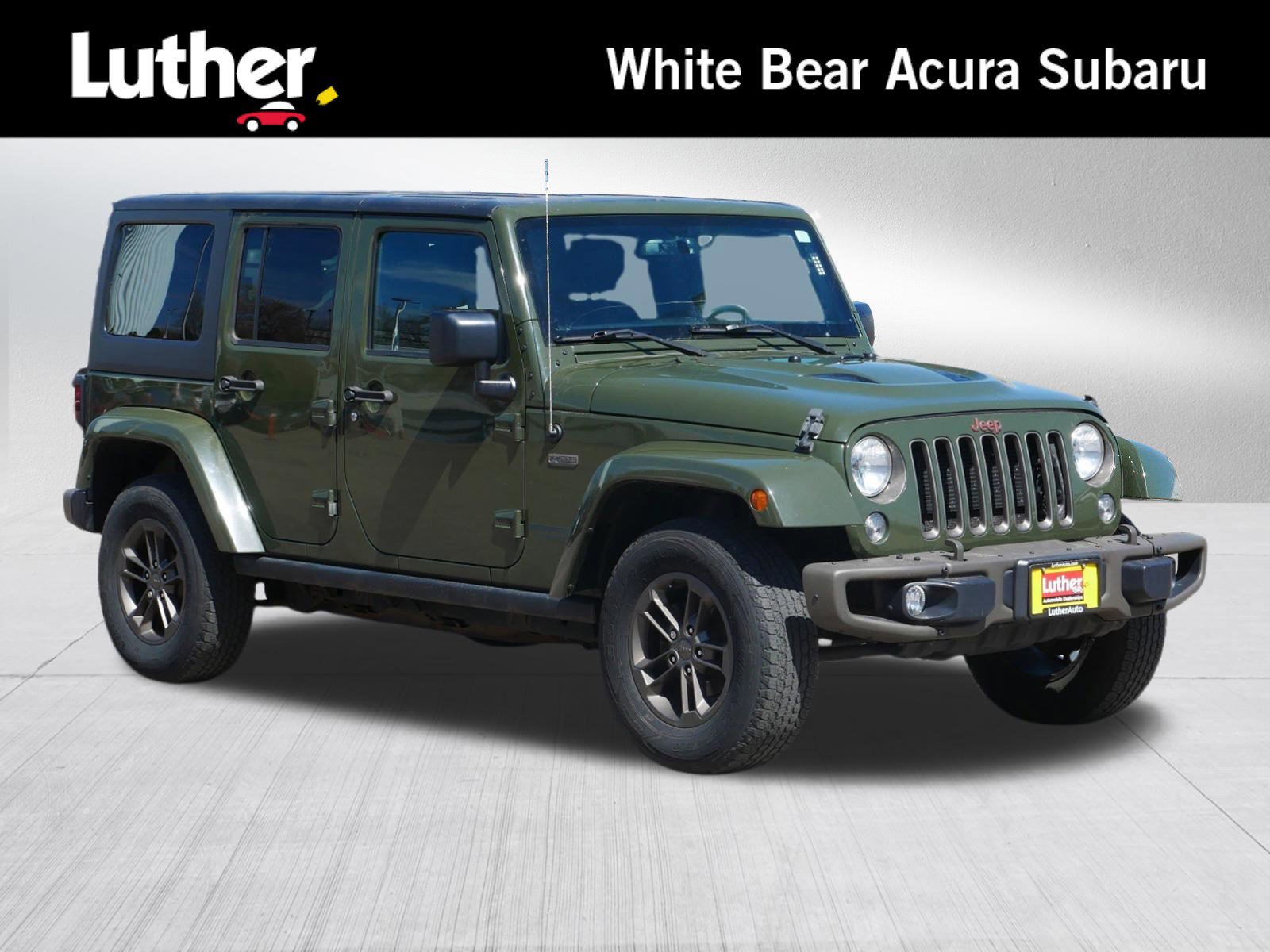 Used 2016 Jeep Wrangler Unlimited Sahara image 1