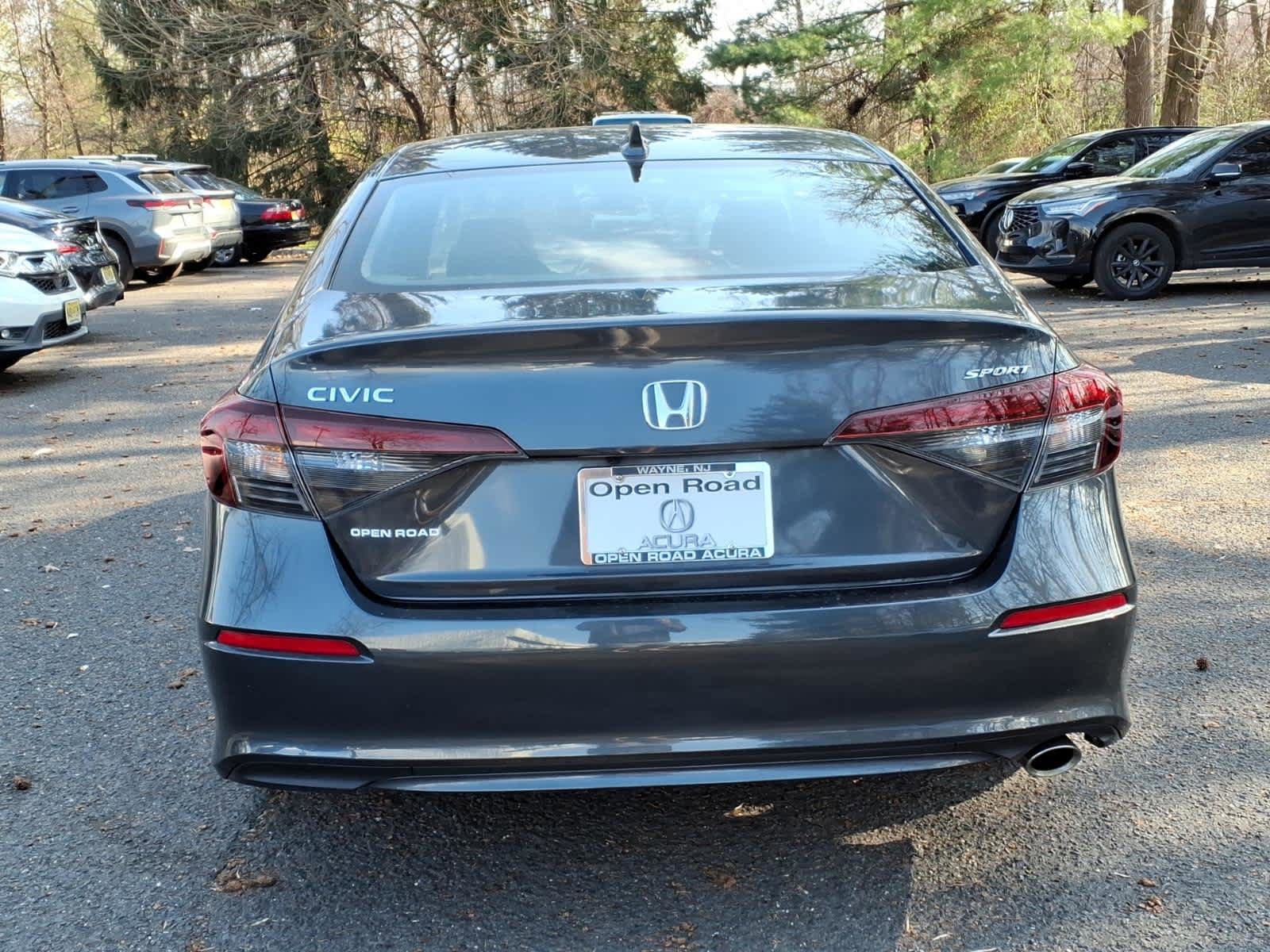 Used 2025 Honda Civic Sport image 6