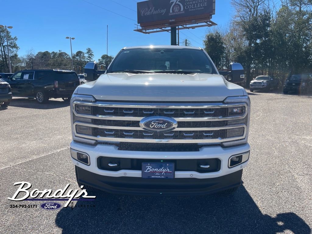 Used 2024 Ford F250 Platinum w/ FX4 Off-Road Package image 2