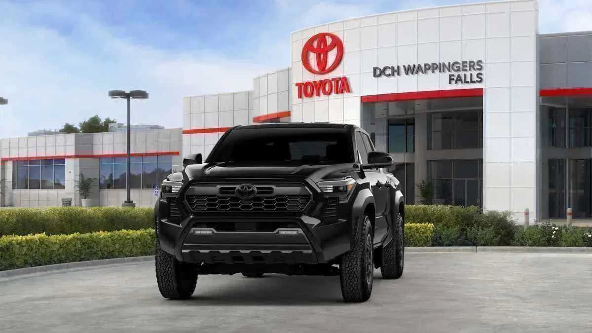New 2026 Toyota Tacoma TRD Off-Road AWD/4WD image 21