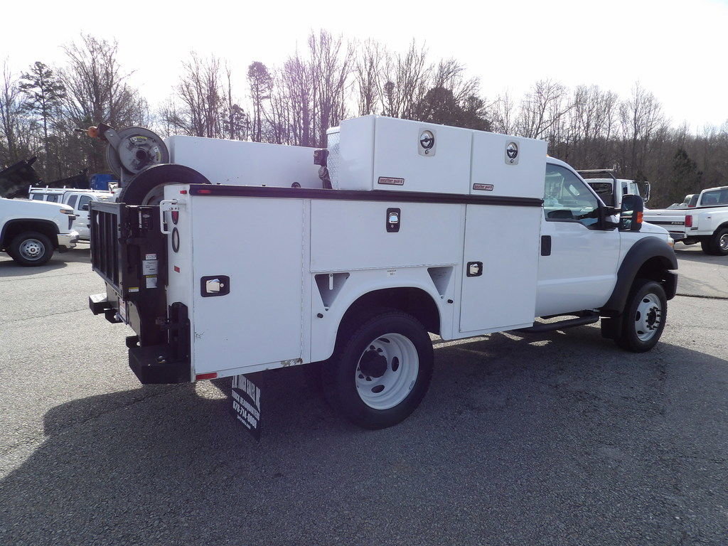 Used 2015 Ford F450 XL w/ Power Equipment Group image 8