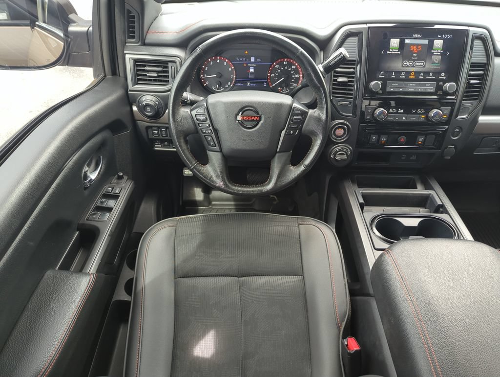 Used 2022 Nissan Titan PRO-4X w/ Off Road Protection Package AWD/4WD image 13