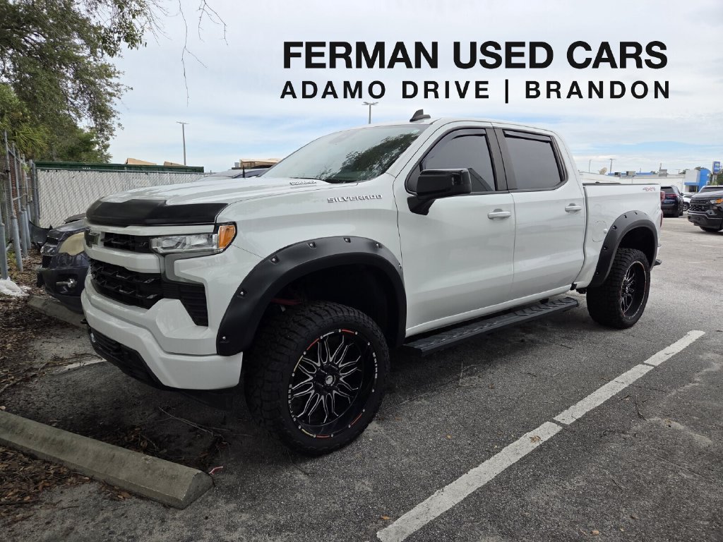 Used 2024 Chevrolet Silverado 1500 RST w/ Protection Package AWD/4WD image 1
