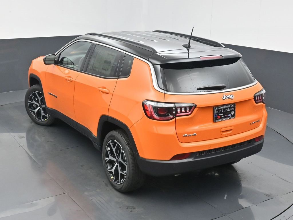 New 2026 Jeep Compass Limited image 43