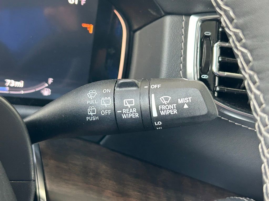 Used 2024 Jeep Grand Wagoneer L 4WD w/ HD Trailer Tow Package image 57