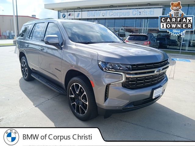 Used 2021 Chevrolet Tahoe RST w/ Luxury Package